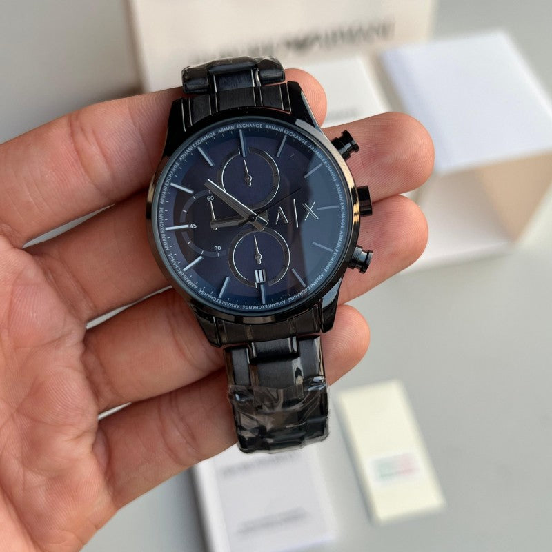 Arman i Exchange DANTE Chronograph AX1867 Black