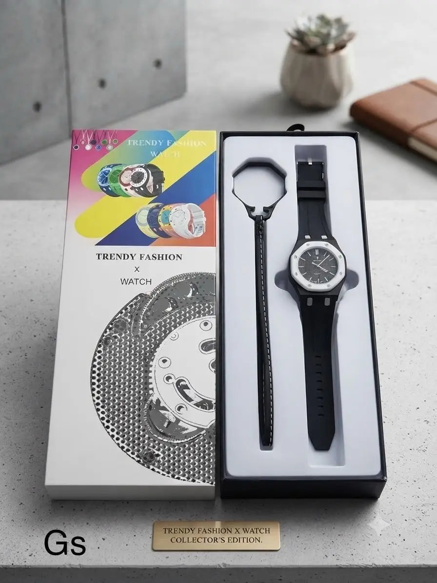AUDEMARS PIGUET X SWATCH WITH BOX AND STRAP
