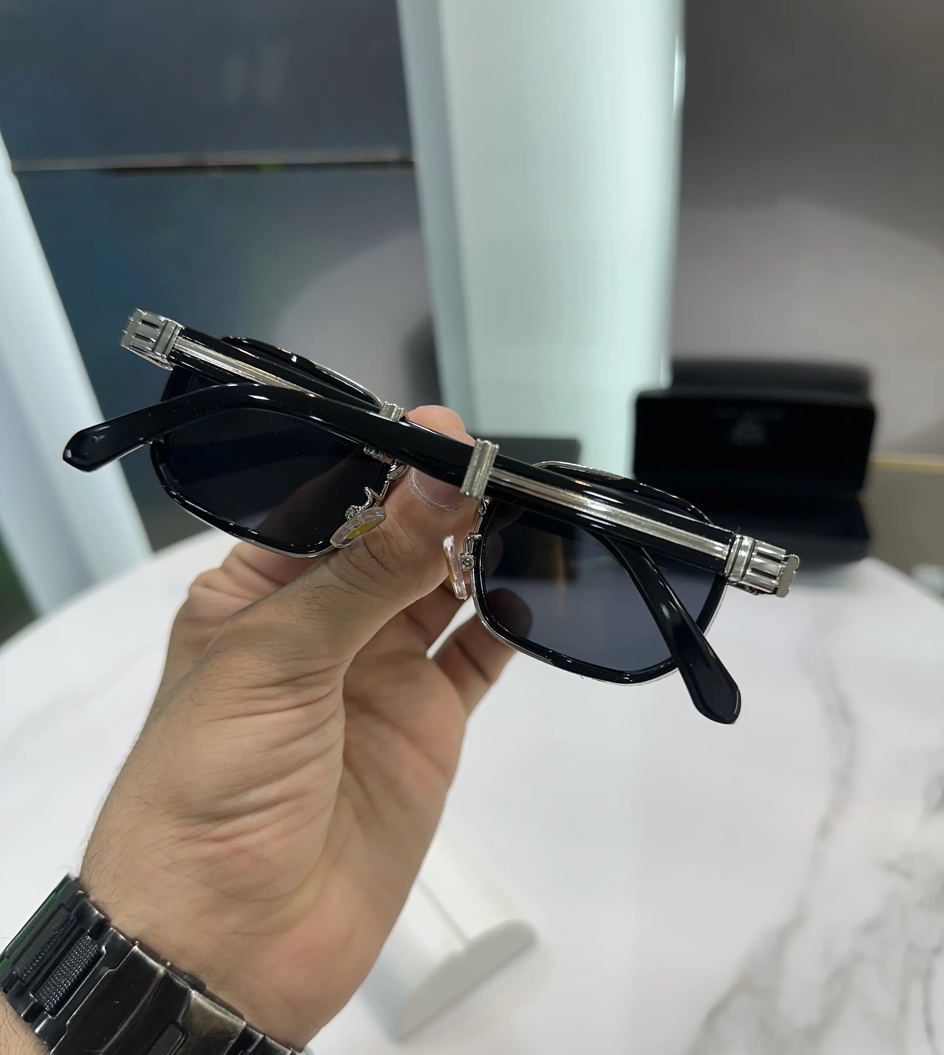 Maybach Silver Black Premium Shades 2735