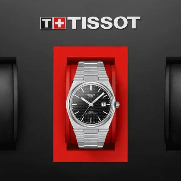 TISSOT PRX QUARTZ MACHINE POWER MATIC