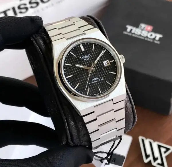 TISSOT PRX QUARTZ MACHINE POWER MATIC