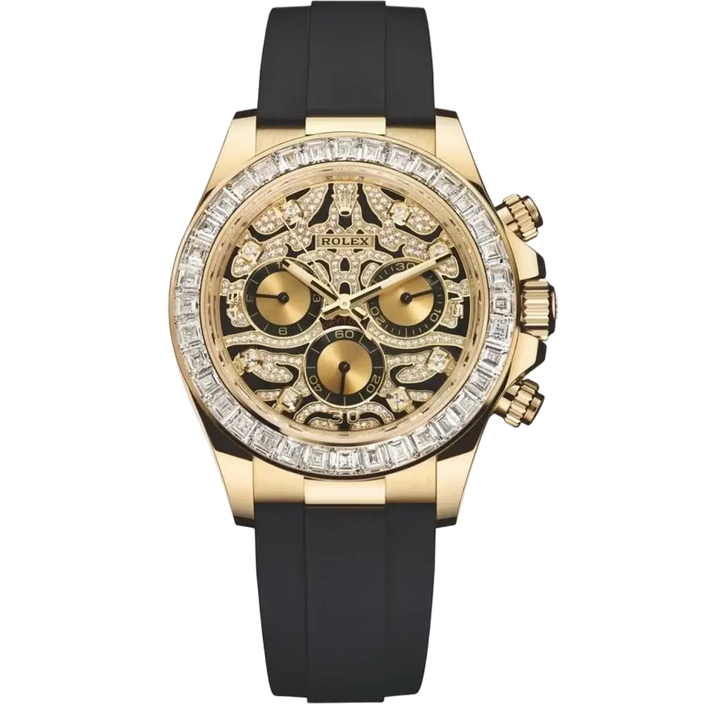 Rolex Daytona “Eye of the Tiger” Gold – Hardik Pandya Edition
