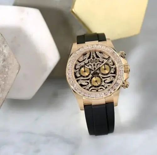 Rolex Daytona “Eye of the Tiger” Gold – Hardik Pandya Edition