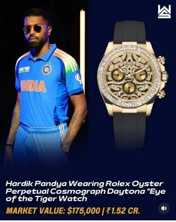 Role_x Tiger Silicon Chronograph